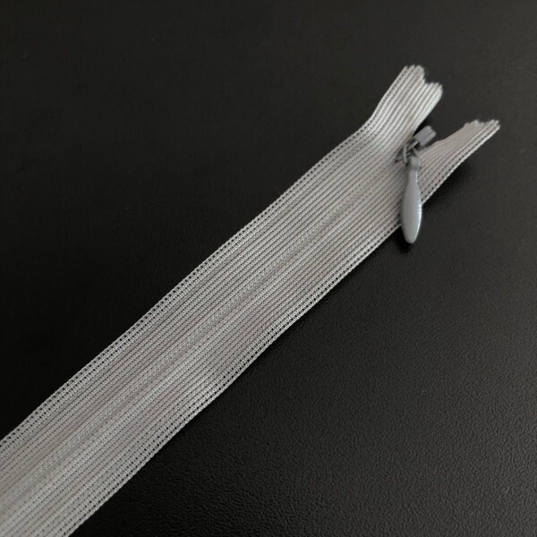 Zíper Invisível Fixo YKK - 20 cm 